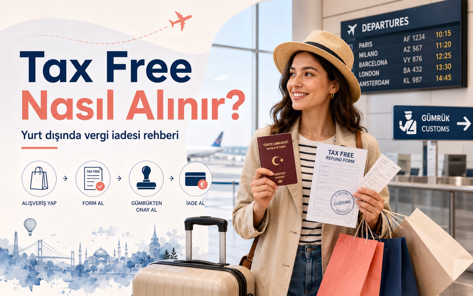 Tax Free Nasıl Alınır?