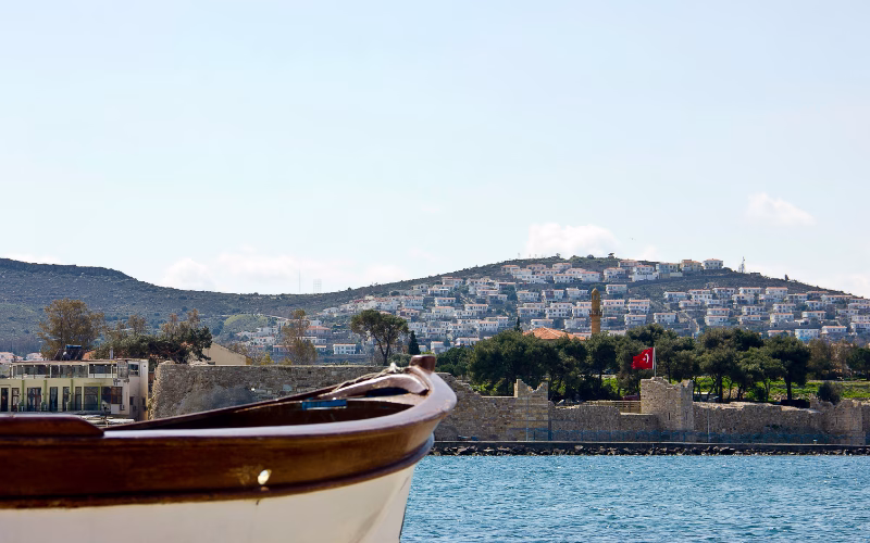 Foça Ücretsiz Plajlar