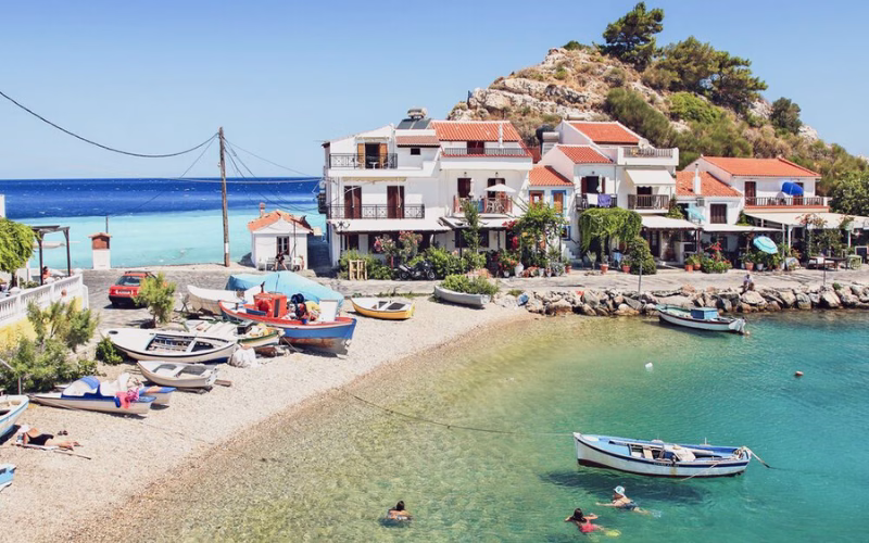 Samos Plajları